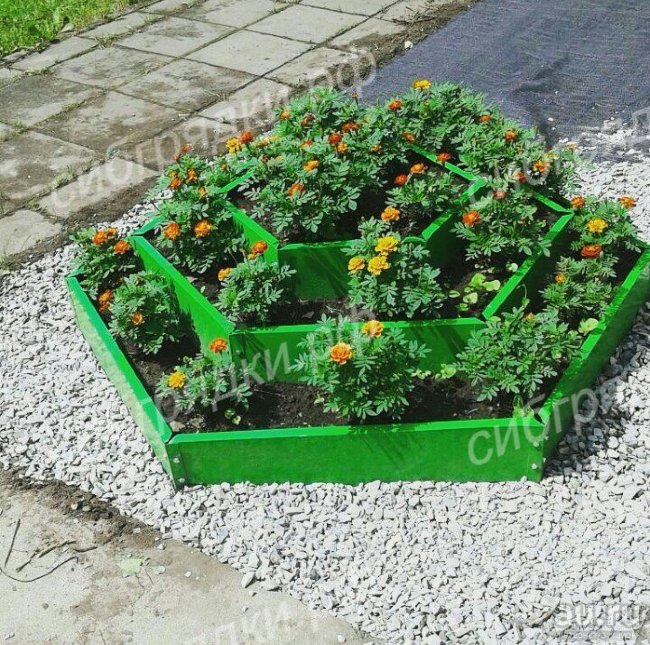 Клумба "Сота" 500 в Перми