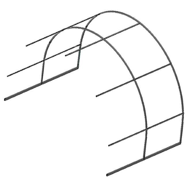 Дополнительная вставка к теплице, 2м в Перми
